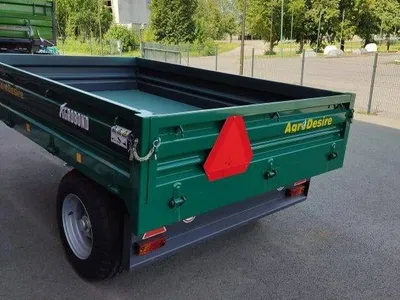 AgroDesire 3 t puspriekabė, nuotrauka 2